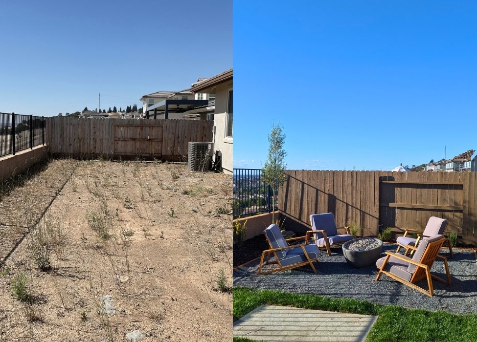 Before & After